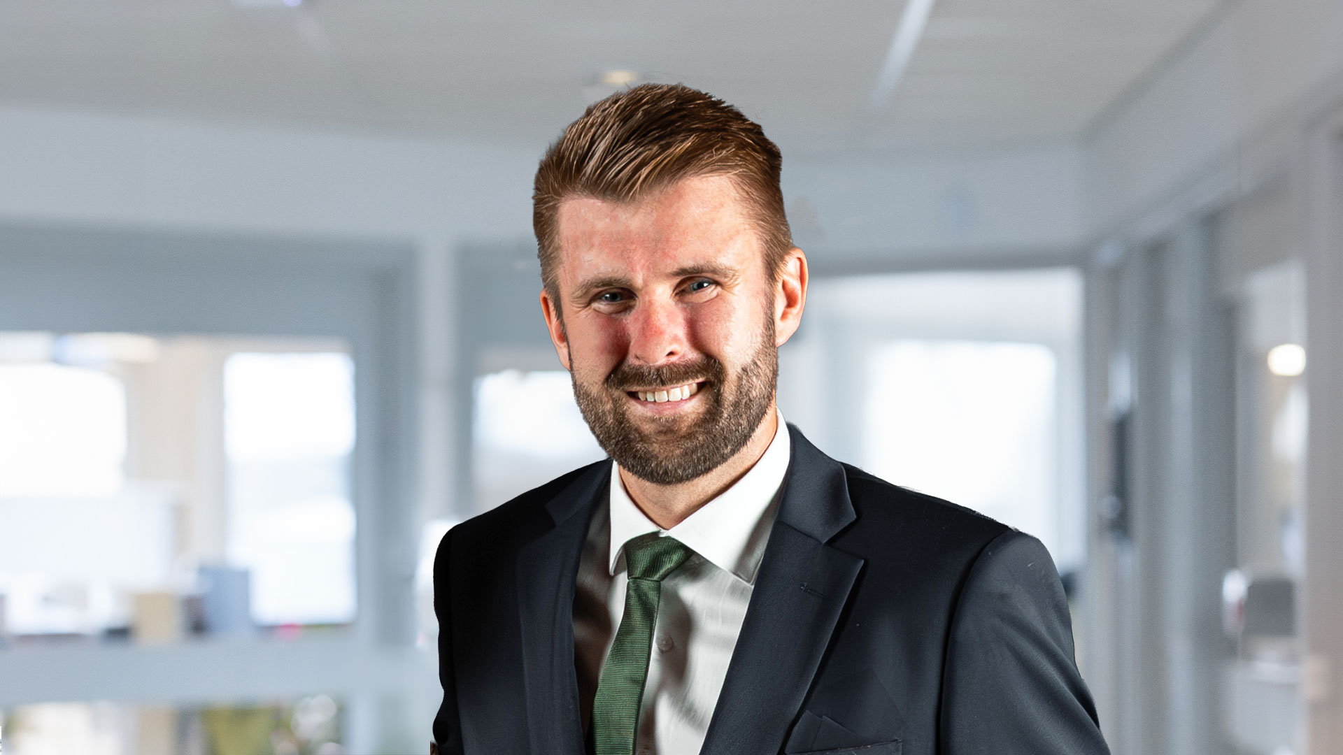 Isak Bengtsson, ekonomichef på EWES