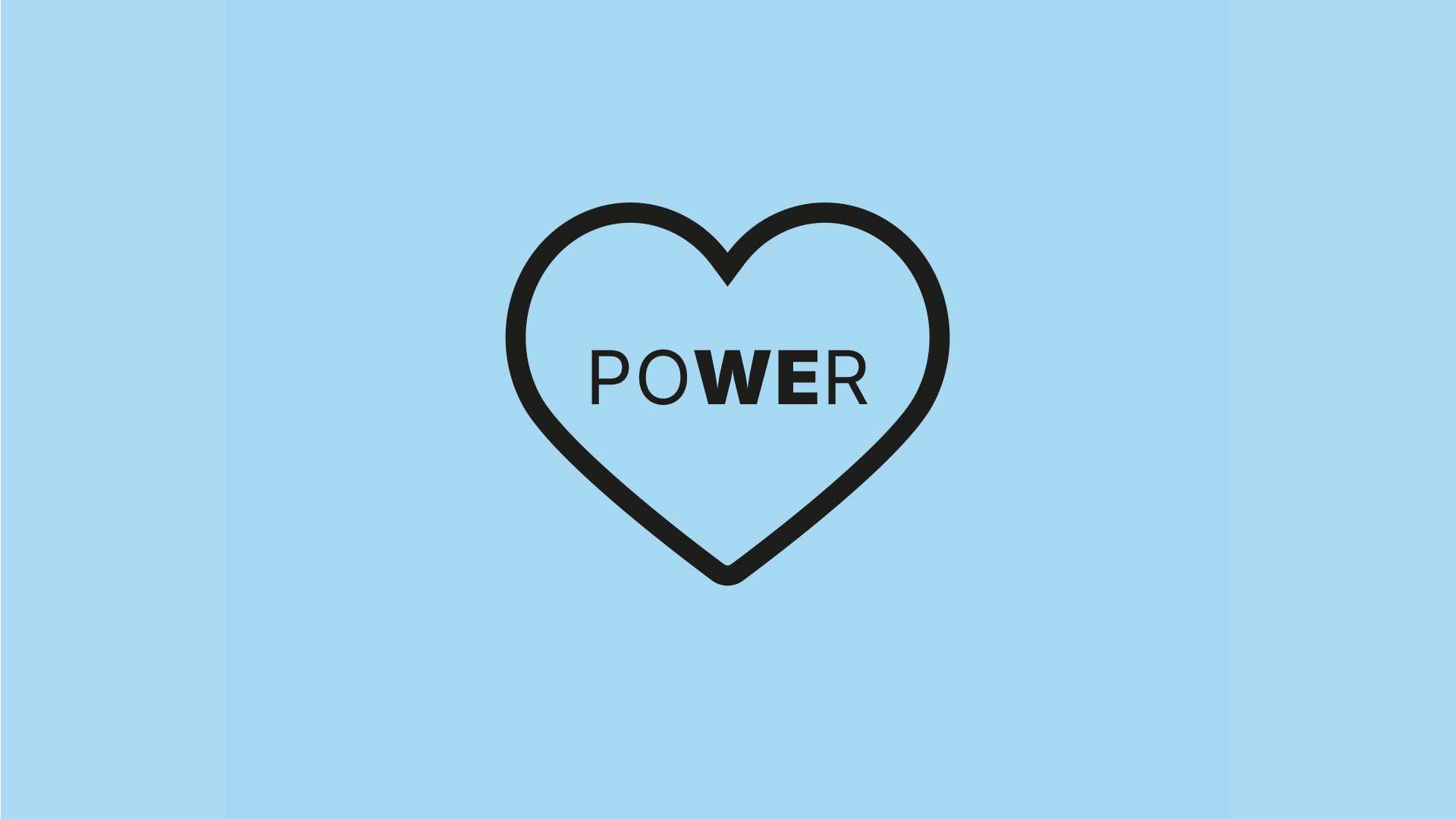 The Power of WE