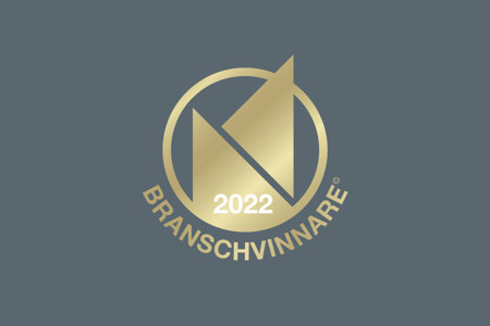 EWES utsedd till Branschvinnare 2022