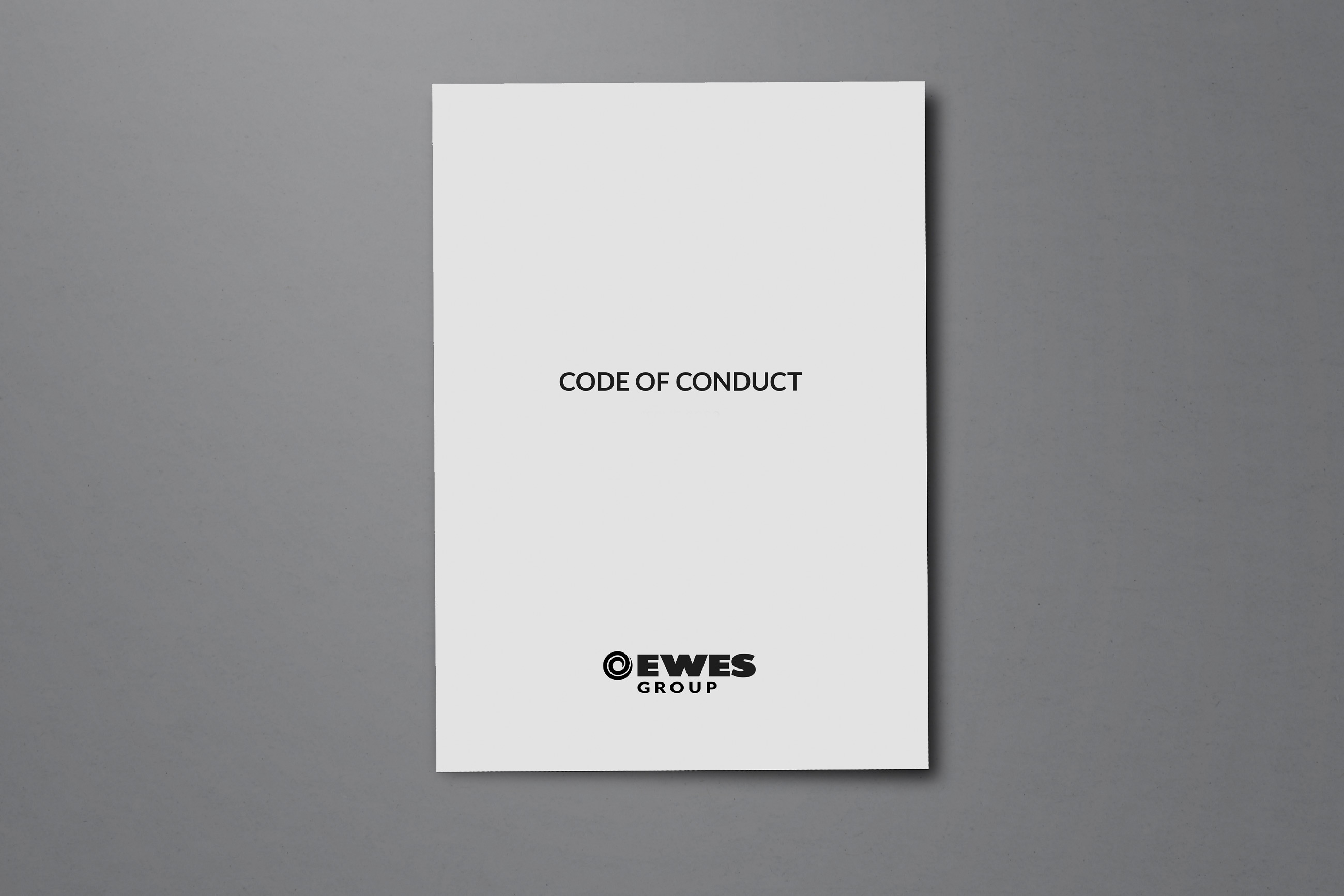 EWES Code of conduct