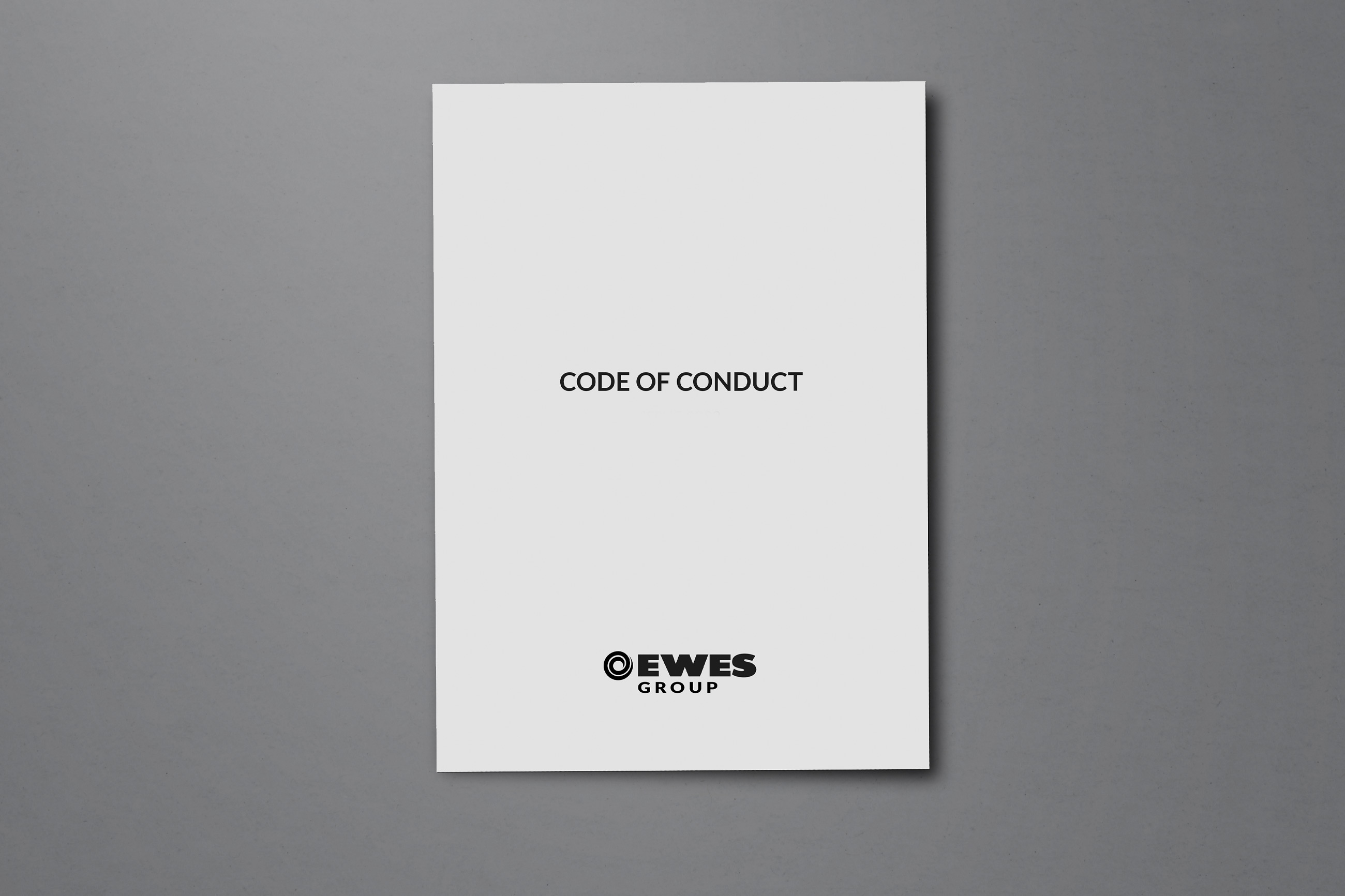 EWES Code of Conduct