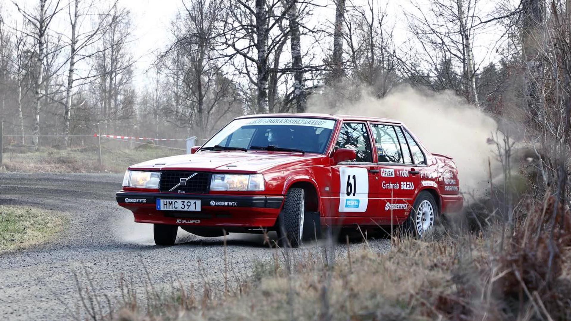 Vincent Johansson Rally 2025