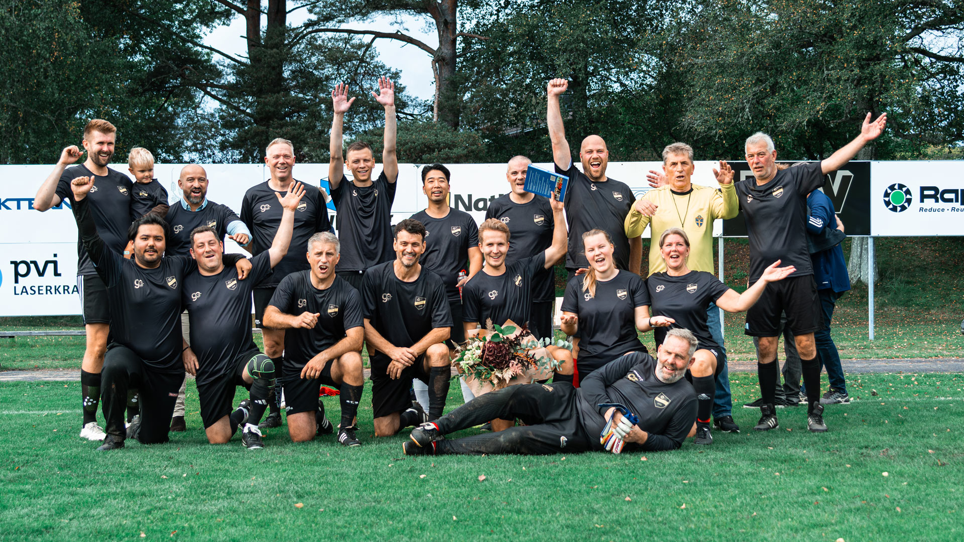 EWES jubileumslag i fotboll