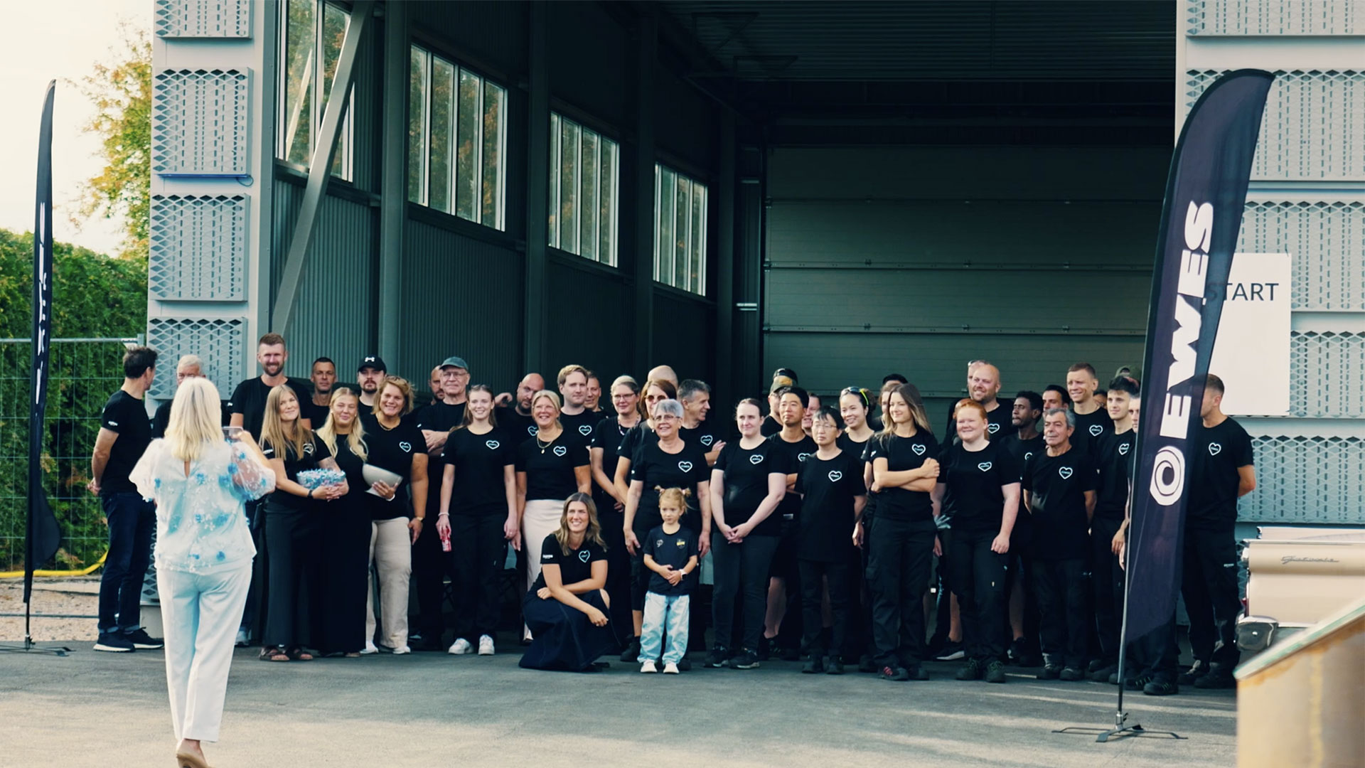 Team EWES - The power of WE!