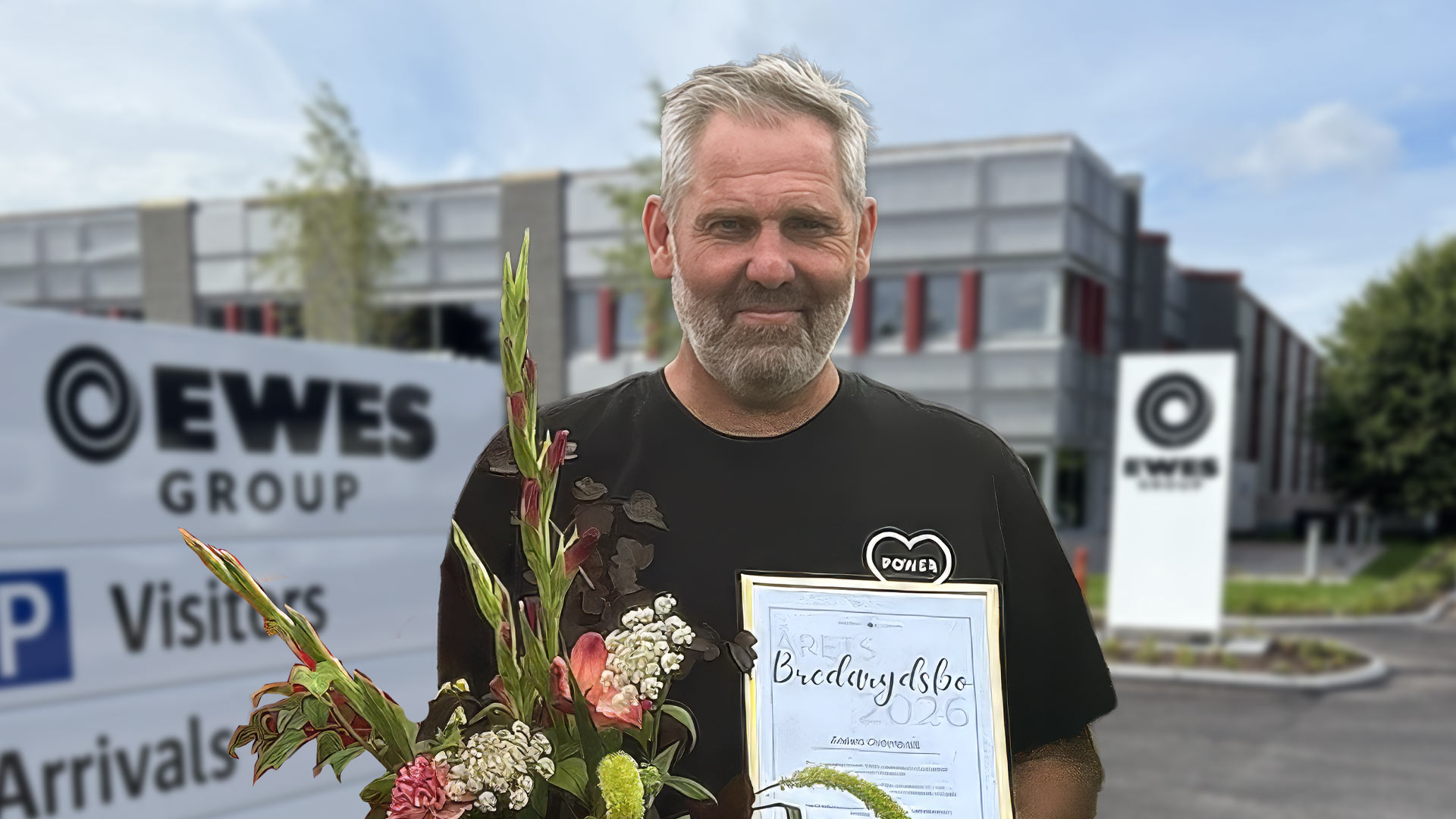 Anders Cederquist, delägare i EWES, blev Årets Bredarydsbo 2026
