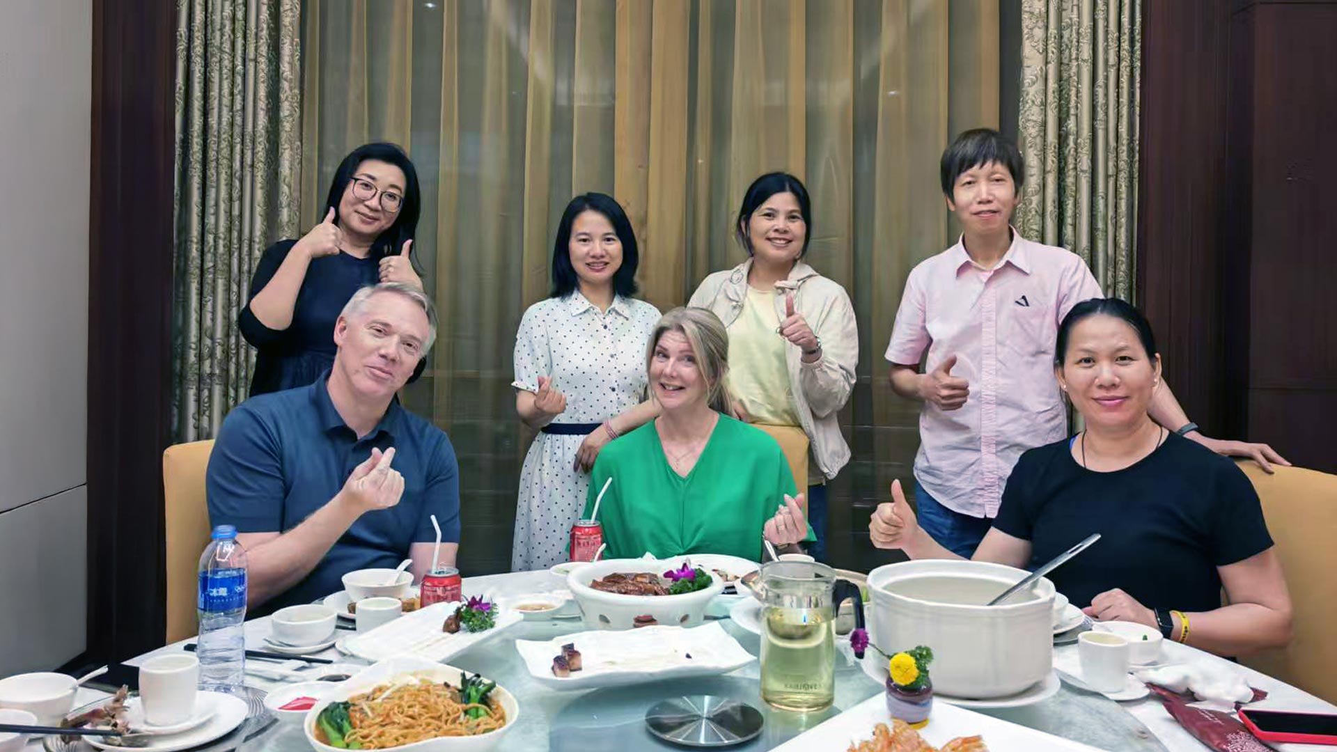 Dinner | EWES AB and EWES Asia Pacific