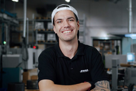 We are EWES. Meet the machine tool operator Ivan Zuna