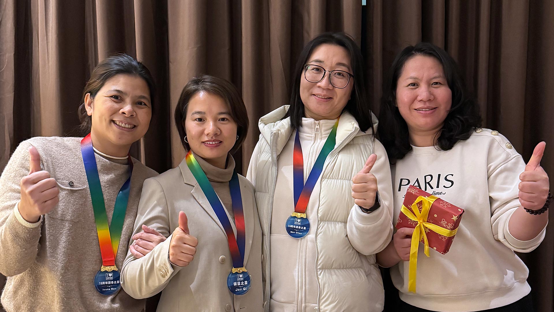 Colleagues at EWES Asia Pacific