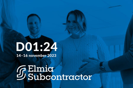 EWES ♥️ Elmia Subcontractor 2023