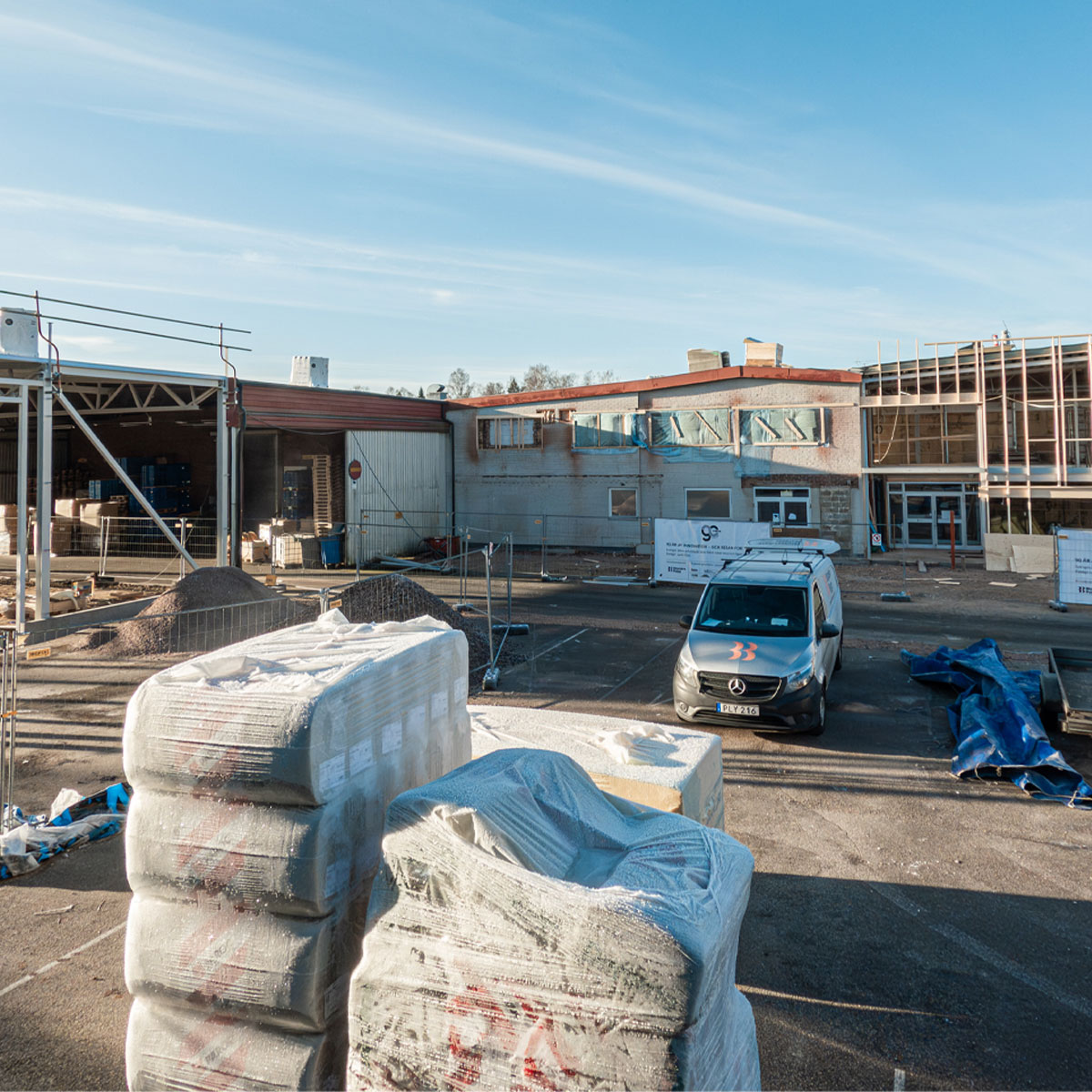 Utbyggnaden november 2025